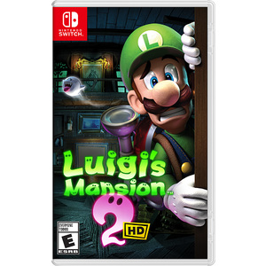 Luigiâs Mansion 2 HD - Nintendo Switch, Nintendo Switch â OLED Model, Nintendo Switch Lite