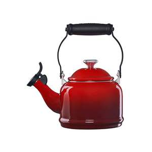 Demi Kettle w/ Metal Finishes Cerise