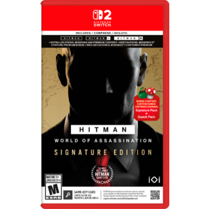 Hitman World of Assassination Signature Edition for Switch 2 - Nintendo Switch 2