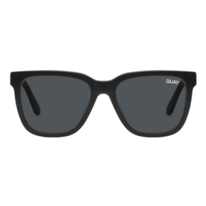 Quay Polarized Wired Medium Sunglasses Black/Smoke Polarized