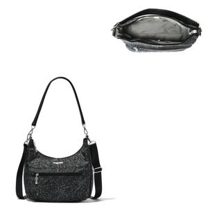 Modern Pocket Half Moon Bag