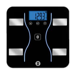 Weight Watchers Bluetooth Body Analysis Glass Scale