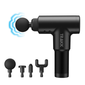 TRAKK Beast Massage Gun Black