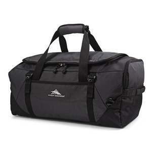 Fairlead Convertible Duffel Mercury/Black