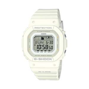 Ladies' G-LIDE Digital White Resin Watch