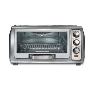 Sure-Crisp Air Fryer Toaster Oven w/ EasyReach Door