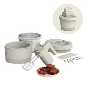 3.5qt Hand & Stand Mixer, Oatmilk