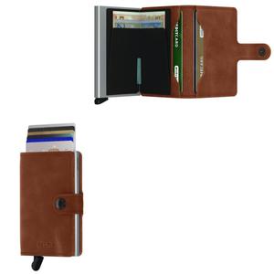 Miniwallet Vintage Leather