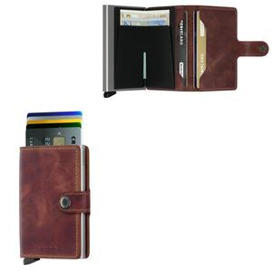 Miniwallet Vintage Leather