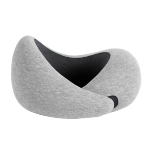 Ostrichpillow Go Neck Pillow Midnight/Grey