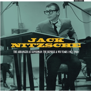 Jack Nitzsche: The Arranger as Superman: The Reprise & WB Years 1963-1969 [LP] - VINYL