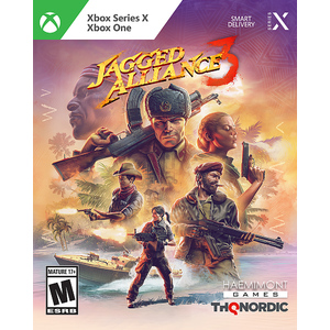 Jagged Alliance 3 - Xbox Series X, Xbox One