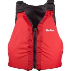 Outfitter Universal Recreational Life Jacket in Red