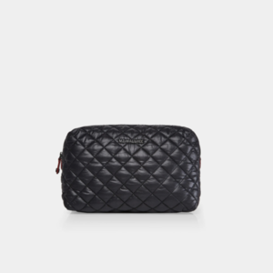 MZ Wallace Mica Cosmetic Bag Black Rec