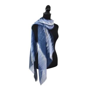 Milagro Tie-Dye Striped Scarf