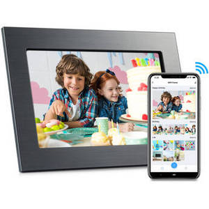 eco4life 101 Wi-Fi Digital Photo Frame with Photo/