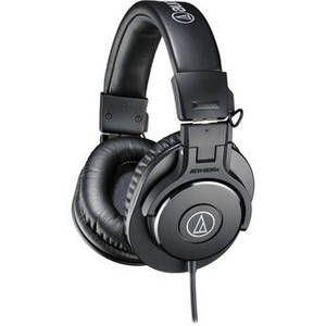 Audio-Technica ATH-M30x Closed-Back Monitor Headph