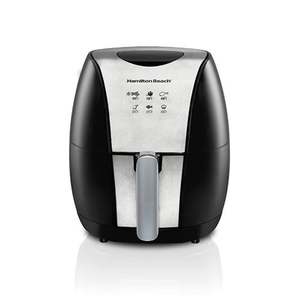 3.7qt Air Fryer Black