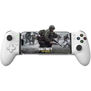 Zike - Z331 USB-C Mobile Gaming Controller for Android and iPhone 16/15 Series - White