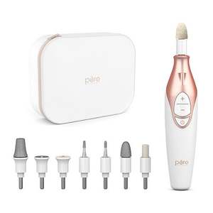 PureNails Luxe Rechargeable Manicure Set