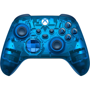 Microsoft - Xbox Wireless Controller for Xbox Series X, Xbox Series S, Xbox One, Windows Devices - Sky Cipher Special Edition