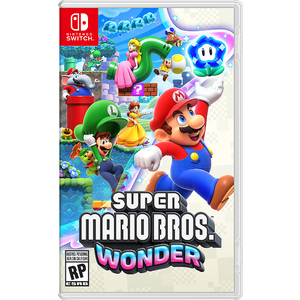 Super Mario Bros. Wonder - Nintendo Switch â OLED Model, Nintendo Switch, Nintendo Switch Lite