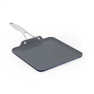 Premier Ceramic Nonstick 11" Square Griddle Midnight Blue