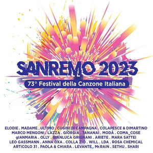 Various Artists: Sanremo 2023 [LP] - VINYL