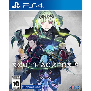 Soul Hackers 2 Launch Edition - PlayStation 4