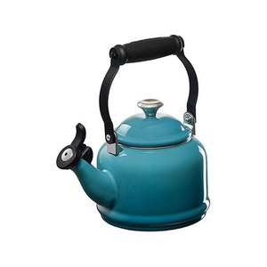 Demi Kettle w/ Metal Finishes Caribbean