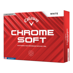 Callaway Chrome Soft Golf Balls White