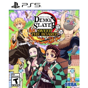 Demon Slayer -Kimetsu no Yaiba- Sweep the Board! - PlayStation 5