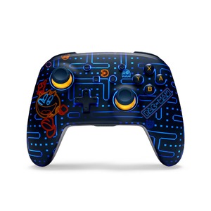 PowerA Enhanced Wireless Controller for Nintendo Switch with Lumectra â PAC-MAN Neon Arcade - PAC-MANâ¢ Neon Arcade