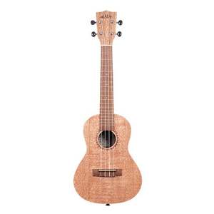 Burled Meranti Concert Ukulele