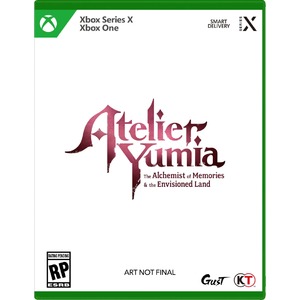 Atelier Yumia: The Alchemist of Memories & the Envisioned Land - Xbox Series X