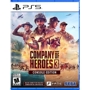 Company of Heroes 3 Launch Edition - PlayStation 5