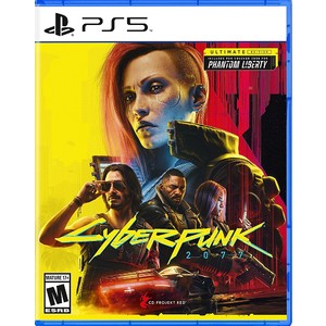 Cyberpunk 2077 Ultimate Edition - PlayStation 5