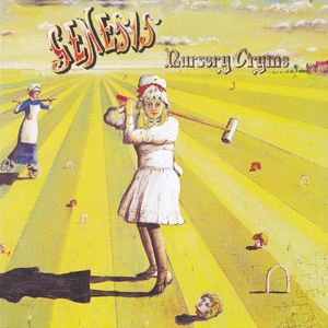 Genesis: Nursery Cryme [LP] - VINYL