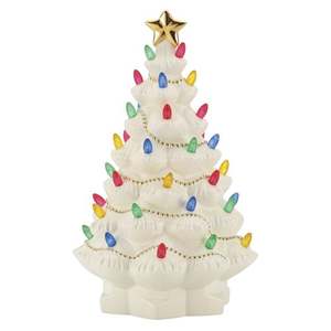 Treasured Traditions Lit Holiday Tree Ivory