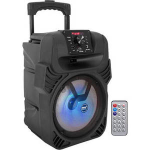 Pyle Pro PPHP844B 8 2-Way 400W Bluetooth PA Speake