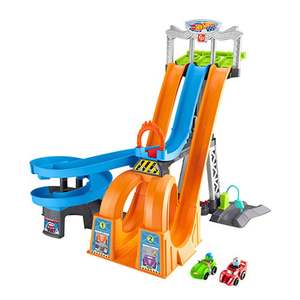 Hot Wheels Racing Loops Tower by Little People