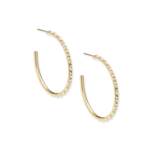 Kendra Scott Veronica Hoop Earrings in Gold