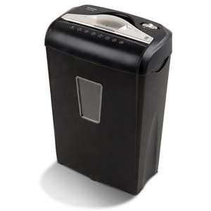 High Security 8 Sheet Micro-Cut Paper & Credit Card Shredder