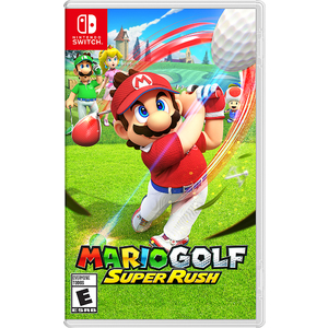 Mario Golf: Super Rush - Nintendo Switch, Nintendo Switch Lite