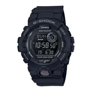 Mens G-Shock Steptracker Bluetooth Digital Watch Black