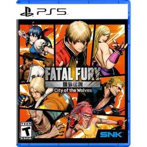 FATAL FURY: City of the Wolves Special Edition - PlayStation 5