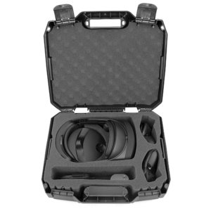 CASEMATIX - Hard Shell Case for Meta Quest Pro VR Headset - Black