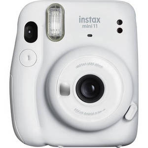 FUJIFILM INSTAX MINI 11 Instant Film Camera (Ice W