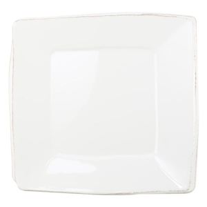 Melamine Lastra Square Platter - White