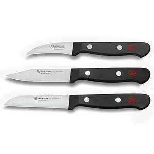 3pc Gourmet Paring Knife Set